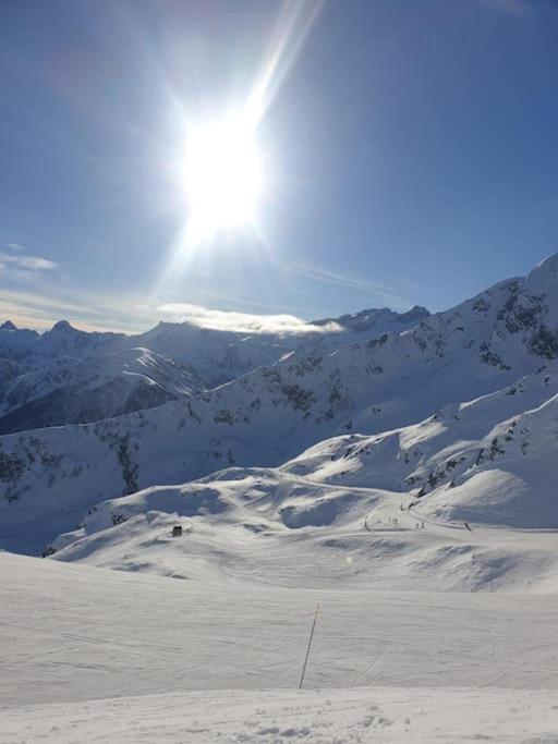 Appartement Au Pied Des Telecabines Res La Soulan Bagnères-de-Luchon 외부 사진