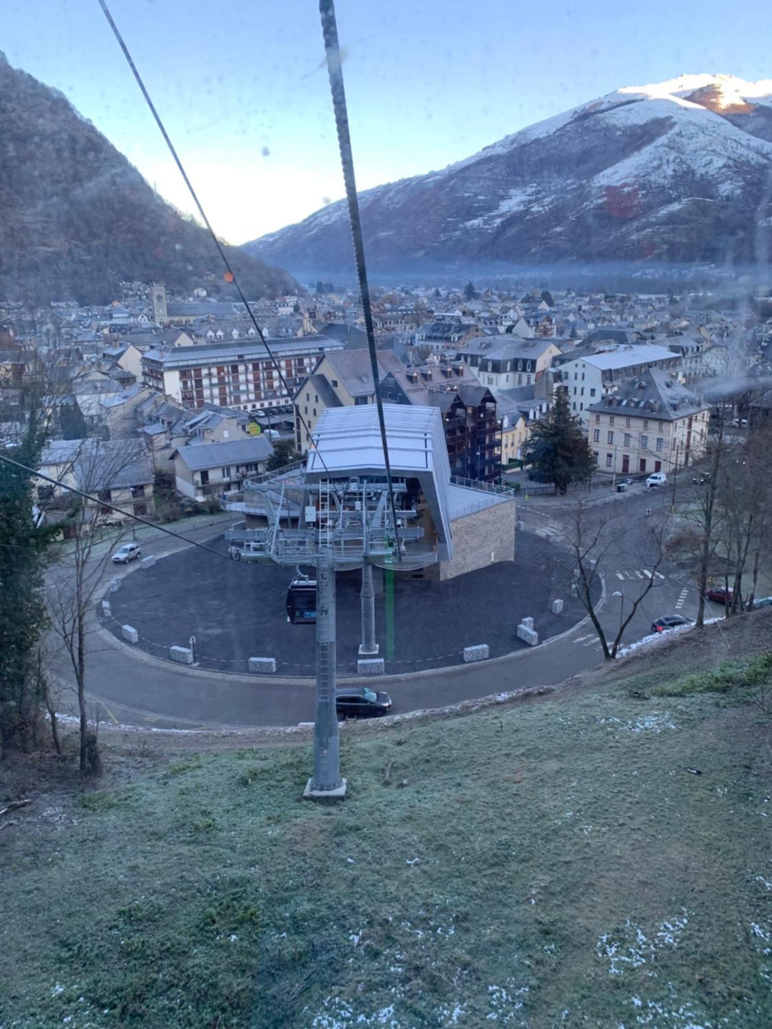 Appartement Au Pied Des Telecabines Res La Soulan Bagnères-de-Luchon 외부 사진