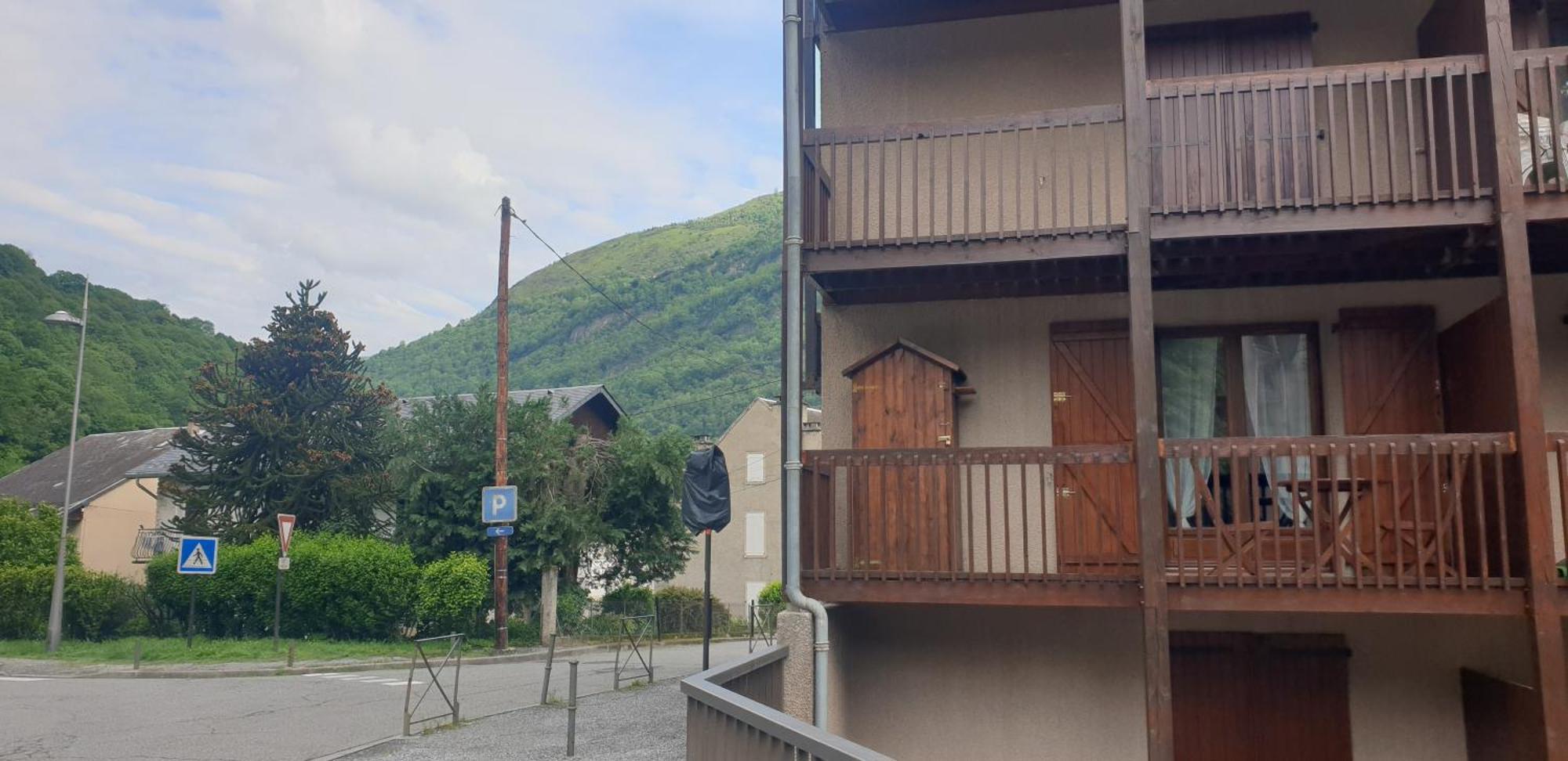 Appartement Au Pied Des Telecabines Res La Soulan Bagnères-de-Luchon 외부 사진